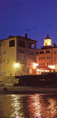 Restaurant at l'Hotel de la Ponche, St Tropez, French Riviera, France | Bown's Best